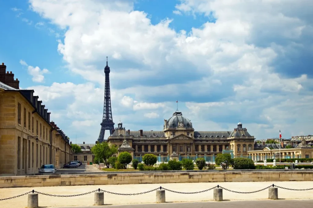 Onde se hospedar em Paris - Torre Eiffel