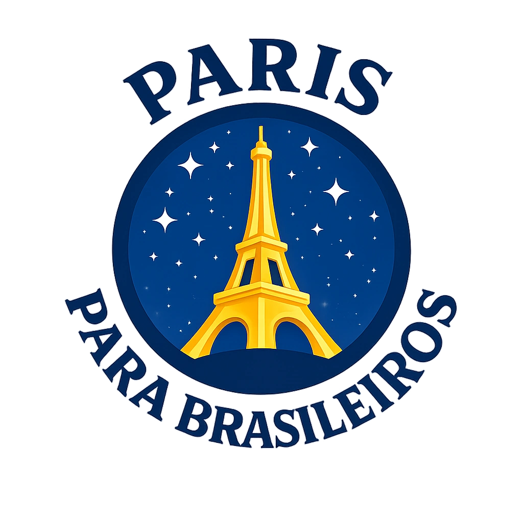 Logo Paris  Para Brasileiros